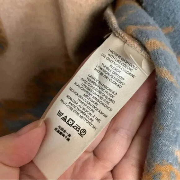 Free People Jacquard Ruby Floral Jacket Limited Edition S - Picture 7 of 16